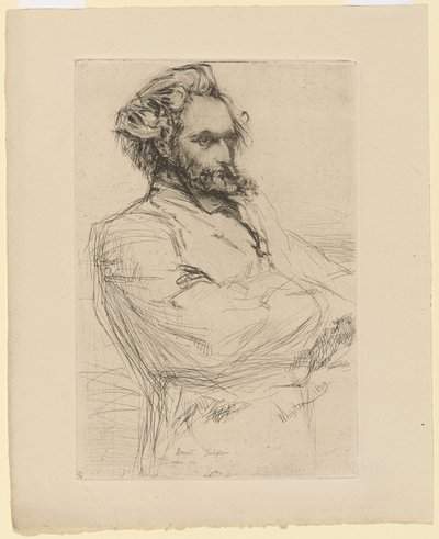  作： James Abbott McNeill Whistler