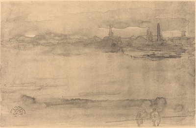 1878年の早朝。 作： James Abbott McNeill Whistler