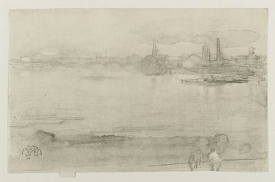 1878年早朝 作： James Abbott McNeill Whistler