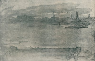 1878年、1904年の早朝 作： James Abbott McNeill Whistler