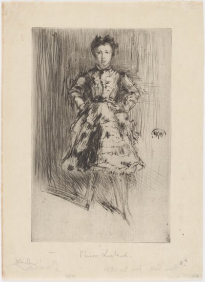  作： James Abbott McNeill Whistler