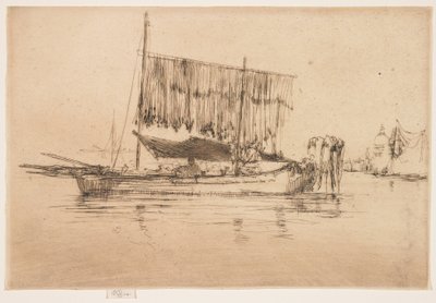 作： James Abbott McNeill Whistler