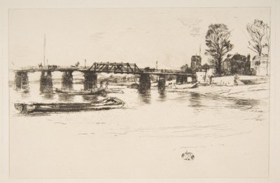 フラム・チェルシー、20世紀。 作： James Abbott McNeill Whistler