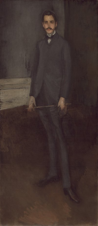 ジョージ・W・ヴァンダービルト、18971903年。 作： James Abbott McNeill Whistler