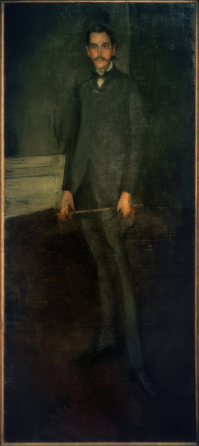 ジョージワシントンヴァンダービルト 作： James Abbott McNeill Whistler