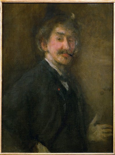 ゴールド＆ブラウン 作： James Abbott McNeill Whistler