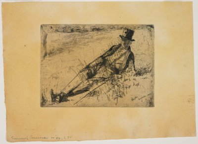 グリニッジの年金受給者 作： James Abbott McNeill Whistler