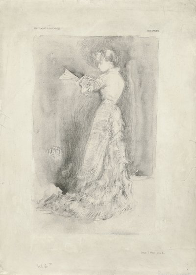 トイレ 作： James Abbott McNeill Whistler