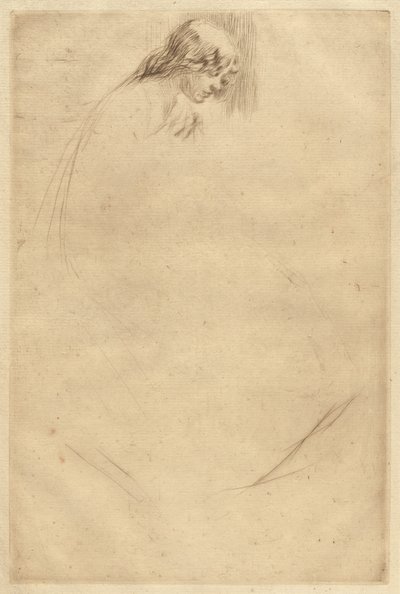 ジョーのベントヘッド、1861年 作： James Abbott McNeill Whistler