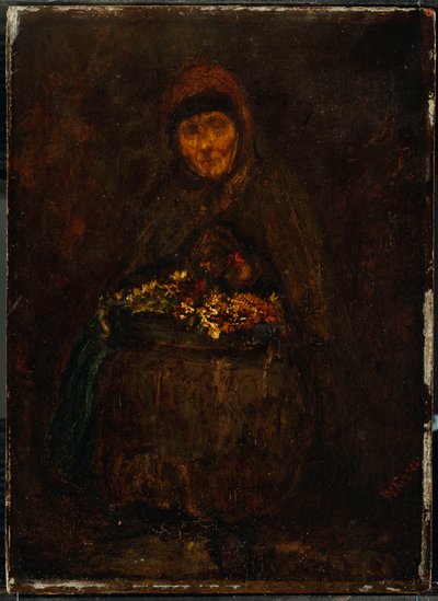 ラメールジェラール、1858〜59年 作： James Abbott McNeill Whistler