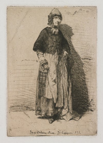  作： James Abbott McNeill Whistler
