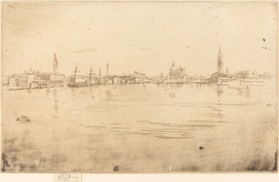 健康: ドーン、18791880。 作： James Abbott McNeill Whistler