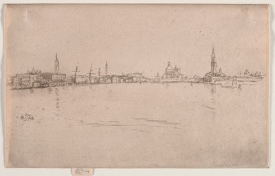 健康：ドーン、c。 1880 作： James Abbott McNeill Whistler