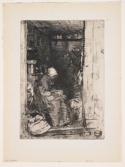  作： James Abbott McNeill Whistler