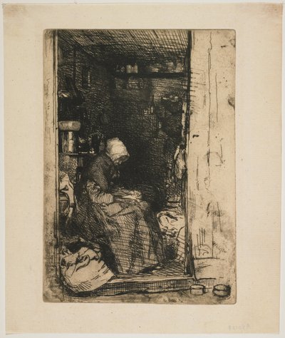  作： James Abbott McNeill Whistler