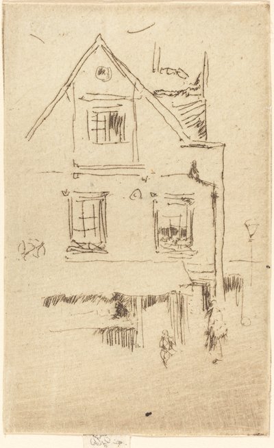 リトル・マウンダーの。 作： James Abbott McNeill Whistler