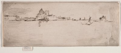 少し敬礼。 作： James Abbott McNeill Whistler