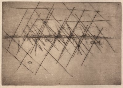 リトルベニス。 作： James Abbott McNeill Whistler