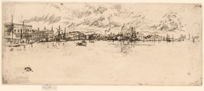 ロングベニス、18791880。 作： James Abbott McNeill Whistler