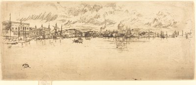 ロングベニス、18791880。 作： James Abbott McNeill Whistler