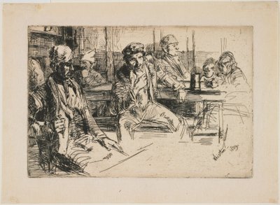  作： James Abbott McNeill Whistler