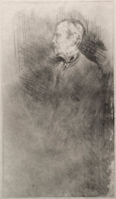ウォルズリー卿。 作： James Abbott McNeill Whistler