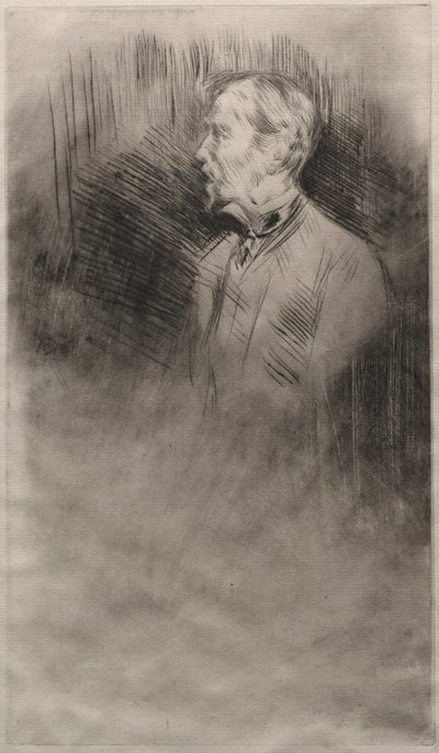 ウォルズリー卿。 作： James Abbott McNeill Whistler
