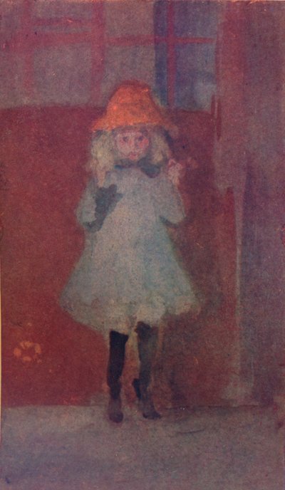 マスターメンペス、c1885、1904 作： James Abbott McNeill Whistler