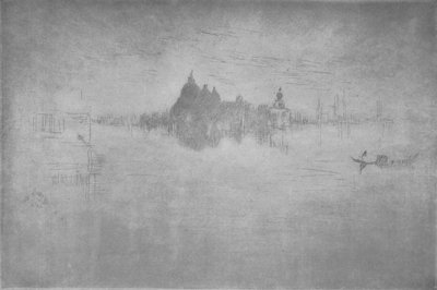 ノクターンサルート、c1879、1904 作： James Abbott McNeill Whistler