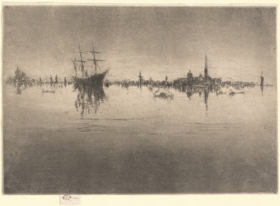 ノクターン、18791880。 作： James Abbott McNeill Whistler