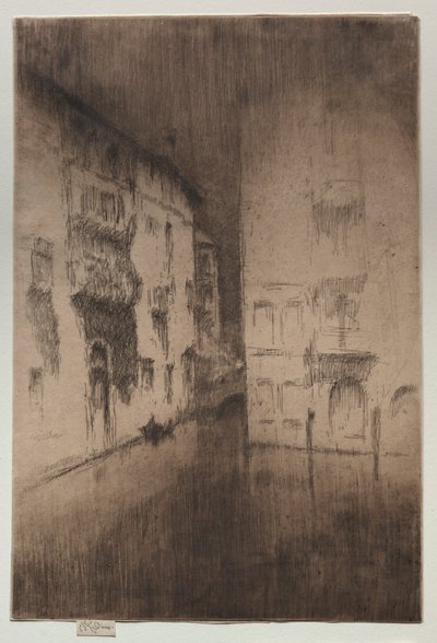ノクターン：宮殿。 作： James Abbott McNeill Whistler
