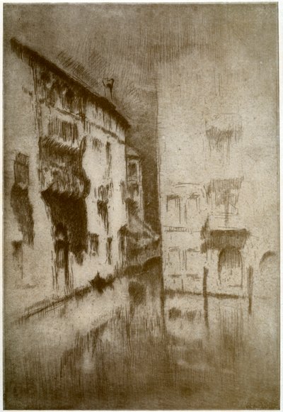ノクターン：パレス、c1879 1904。 作： James Abbott McNeill Whistler