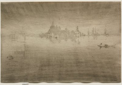 ノクターン：健康。 作： James Abbott McNeill Whistler