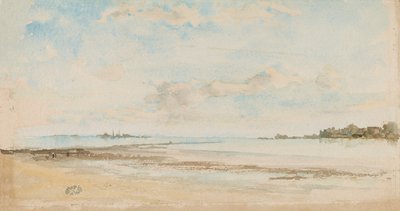 青とオパールのメモ ジャージー、1881年。 作： James Abbott McNeill Whistler