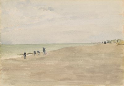 オパール・ビーチ、1882年～1884年 作： James Abbott McNeill Whistler