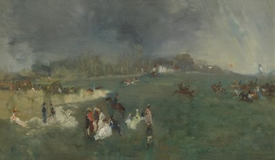 競馬 作： ジェームズ・アボット・マクニール・ウィスラー