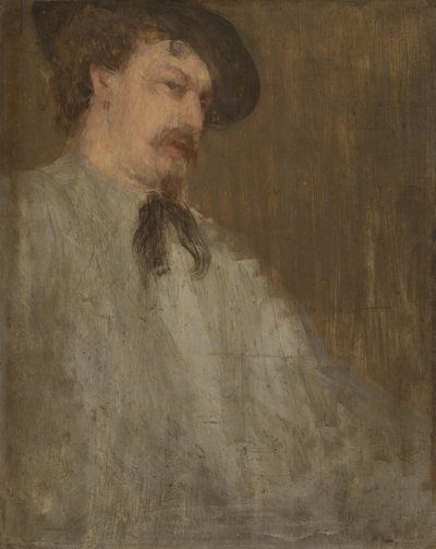 ウィリアム・マクニール・ウィスラー博士の肖像、187173年。 作： James Abbott McNeill Whistler