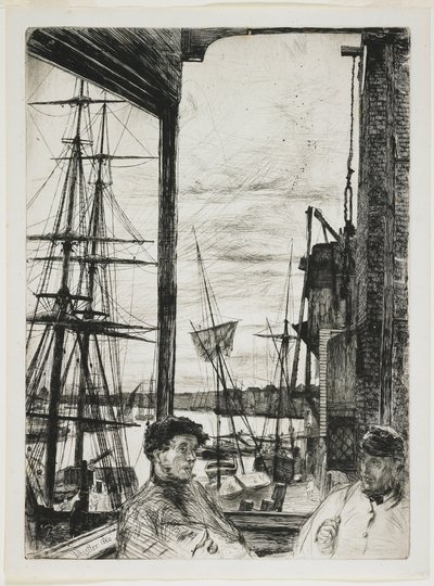  作： James Abbott McNeill Whistler