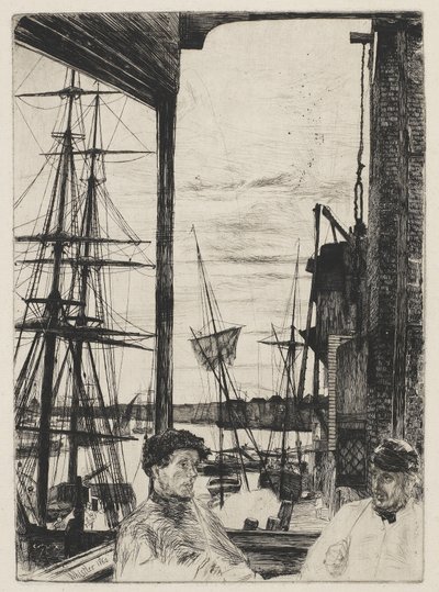 ロザーハイズ 作： James Abbott McNeill Whistler
