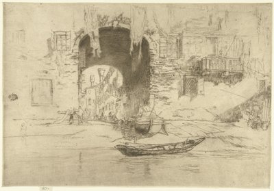 サンビアジオ エッチング26枚セット（シリーズタイトル） 作： James Abbott McNeill Whistler