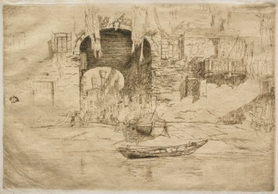 サンビアジオ。 作： James Abbott McNeill Whistler