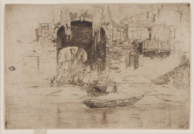サンビアジオ 作： James Abbott McNeill Whistler