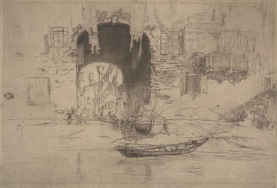 サンビアジオ 作： James Abbott McNeill Whistler