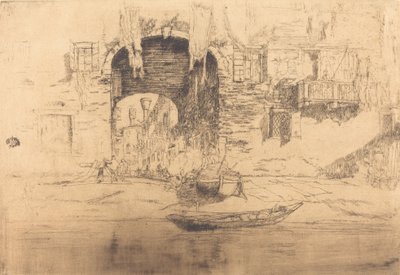 St.Blaise, 18791880. 作： James Abbott McNeill Whistler