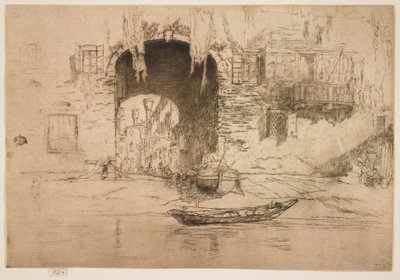  作： James Abbott McNeill Whistler