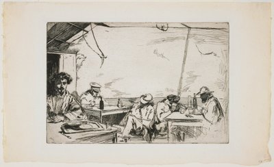  作： James Abbott McNeill Whistler