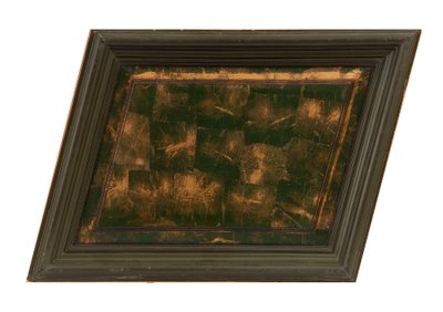 階段のパネル、1876年 作： James Abbott McNeill Whistler