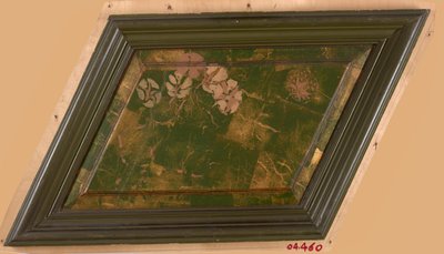 階段パネル、1876年。 作： James Abbott McNeill Whistler