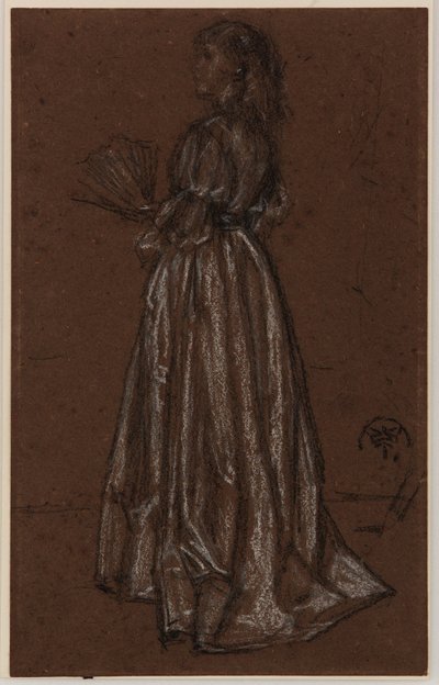  作： James Abbott McNeill Whistler