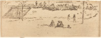 ステップス、グレイズイン、c。 18861888。 作： James Abbott McNeill Whistler